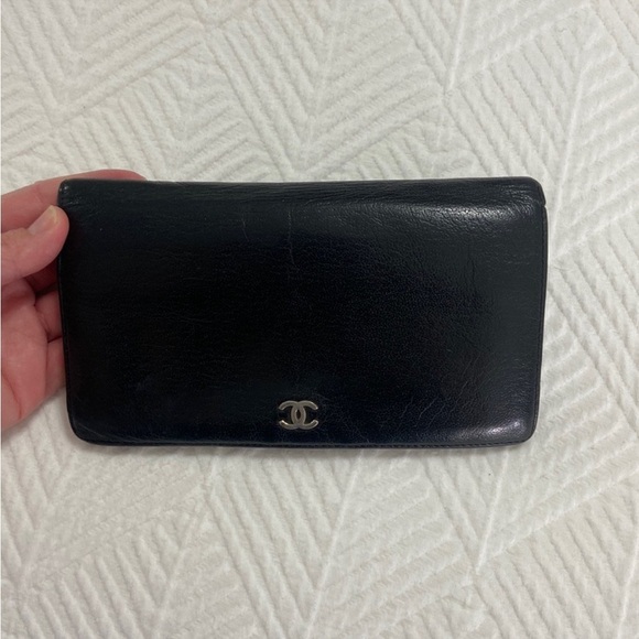 Authentic Chanel Long Wallet​ - Picture 1 of 9